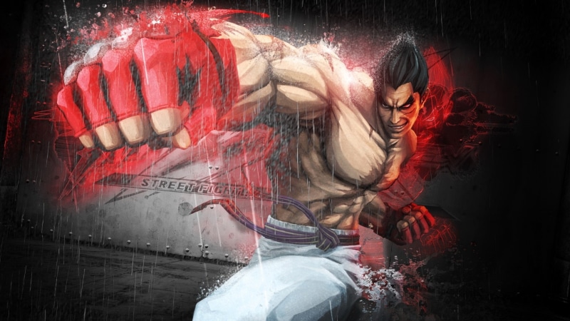 hd, street, Tekken, games, fighter, Video Games, kazuya, mishima, art, 1080P, x, bosslogic, video