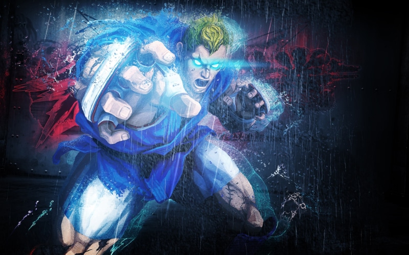 Bosslogic, Street Fighter X Tekken, abel, art, games, video, tekken, fighter, hd, 2K, street, x