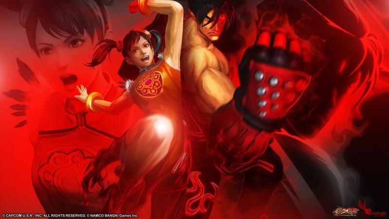 Bosslogic, 1080P, art, fighter, video, games, street, tekken, artwork, hd, x