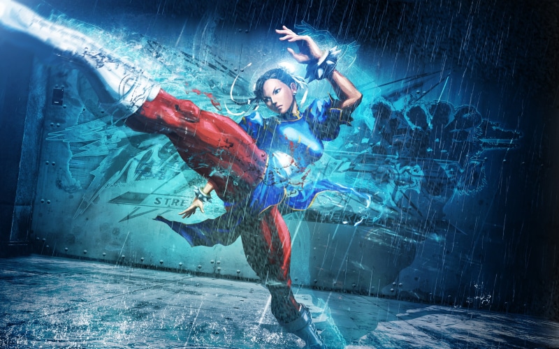 2K, games, tekken, street, art, hd, Bosslogic, fighter, x, video, chunli, chun-li
