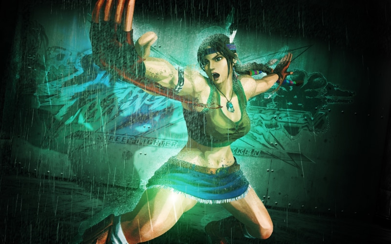 hd, x, Bosslogic, julia, Tekken, games, street, video, 2K, fighter, chang, art