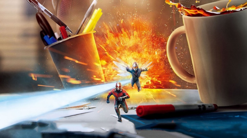movies, 2018 movies, poster, ant man and the wasp, ant man, 1080P, wasp, hd