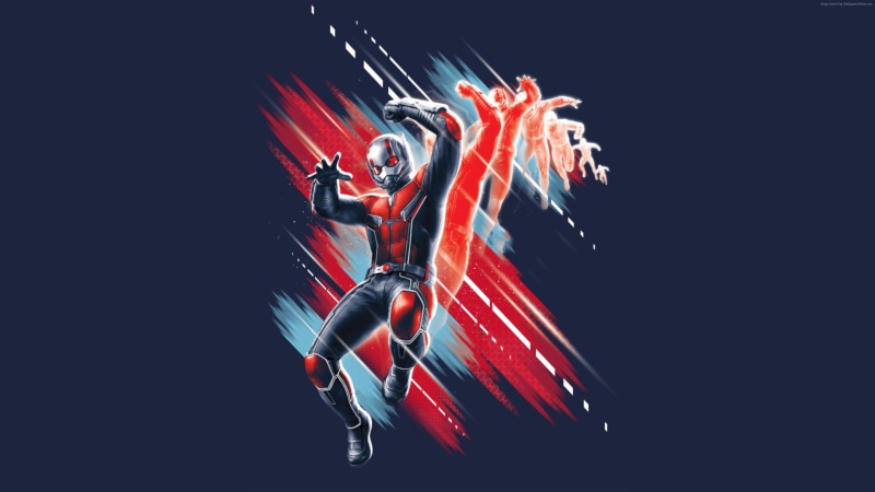 4K, 4K, poster, Ant-Man and the Wasp