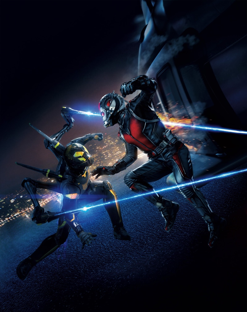 Marvel, 4K, Yellowjacket, Wasp, Ant-Man