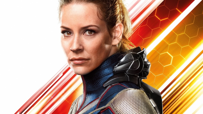 MARVEL, comic, white background, Wasp, Ant-Man and the Wasp, Hope van Dyne, fiction, superheroes, Evangeline Lilly, Ant-man and Wasp, poster, costume, 1080P