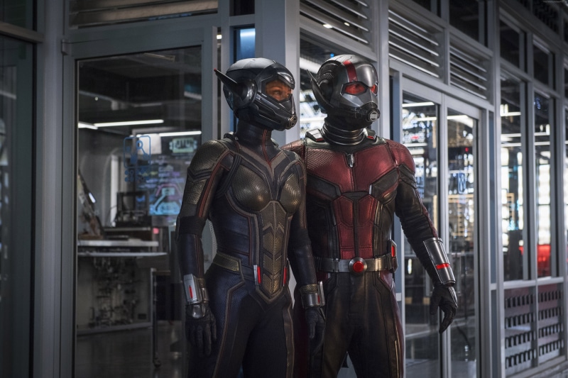 4K, Hannah John-Kamen, Ant-Man and the Wasp, Evangeline Lilly, 5K