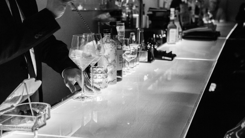 area of shinjuku, bar, occupation, glass - material, drinks, healthcare and medicine, food, human hand, bar - drink establishment, refreshment, household equipment