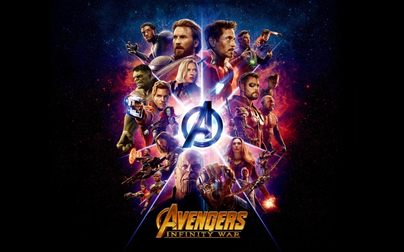 creativity, illuminated, avengers, Paul Bettany, Tom Holland, Pom Klementieff, communication, Don Cheadle, poster, text, The Avengers: infinity War, nature