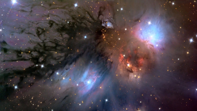 galaxy, beauty in nature, no people, pink color, satellite view, NASA, dark, painting, luminosity, night, space exploration, space, star - space, sky, illuminated