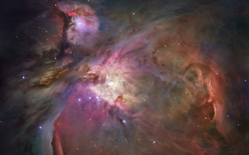 k, Orion, Hubble, Telescope, 4K, Space, Nebula