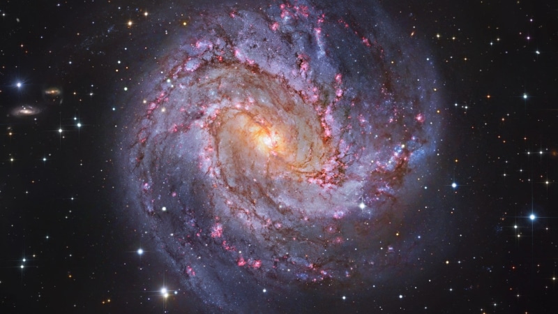 Messier 83, 1080P, NASA, galaxy, space