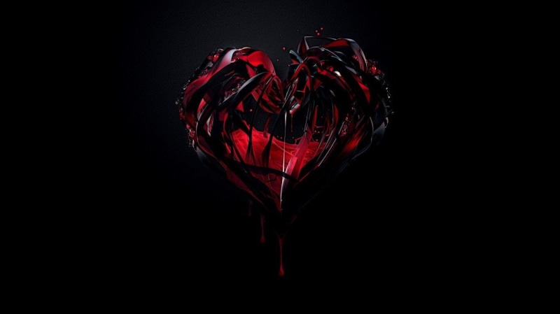 720P, hd, x, art, chevrolet, 1366x768 px, px, cars, Black, hearts