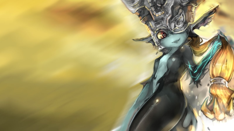 space, px, Midna, x, moons, hd, 720P, legend, The Legend of Zelda, art, 1366x768 px, zelda