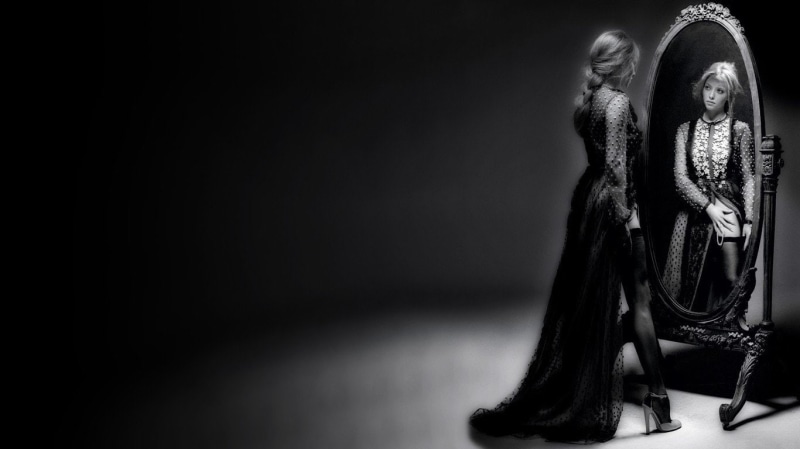 hd, 1366x768 px, x, seasons, px, art, Dress, nature, mirror, legs, 720P