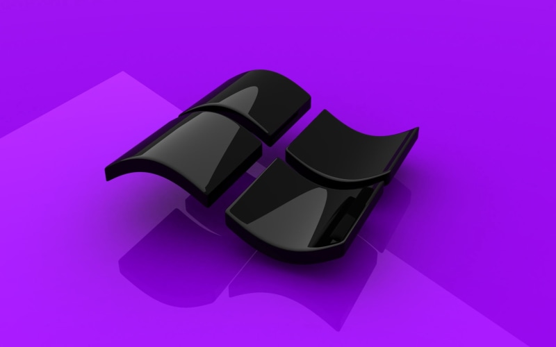 glamour, glasses, windows, modern, microsoft, vibrant color, studio shot, vector, purple, logo, gloss, fashion, colored background, single Object, backgrounds