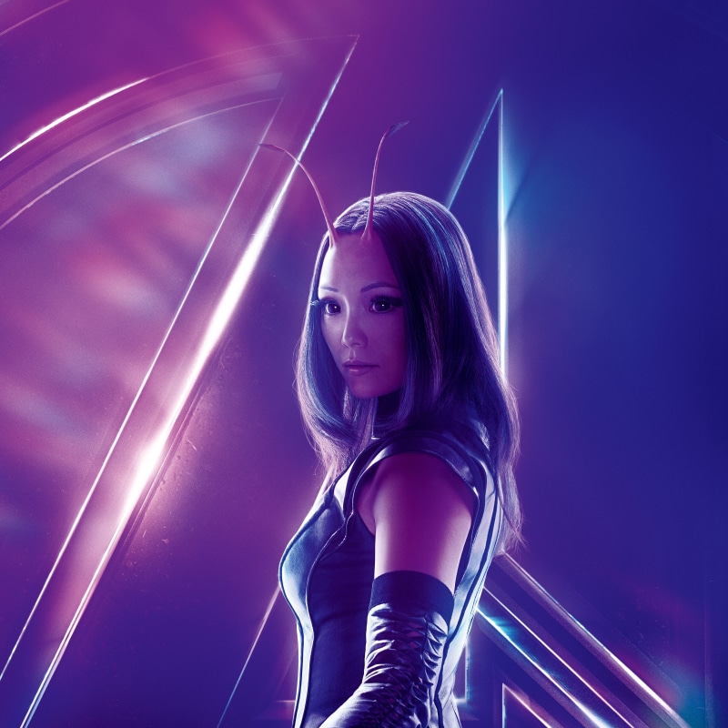 marvel, Pom Klementieff, illustration, Avengers: Infinity War, 4K, 5K, Mantis, 5K
