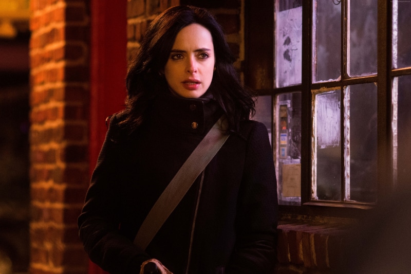 Jessica Jones, Best TV series, Krysten Ritter, 4K