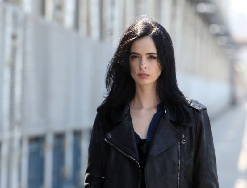Marvels Jessica Jones, brunette, Netflix, woman, Marvel Comics, 4K, Krysten Ritter, The Defenders, Marvels The Defenders