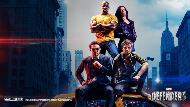 Matt Murdock, Defenders, Daredevil, Jessica Jones, Iron Fist, Luke Cage, The Defenders, Danny Rand, 720P