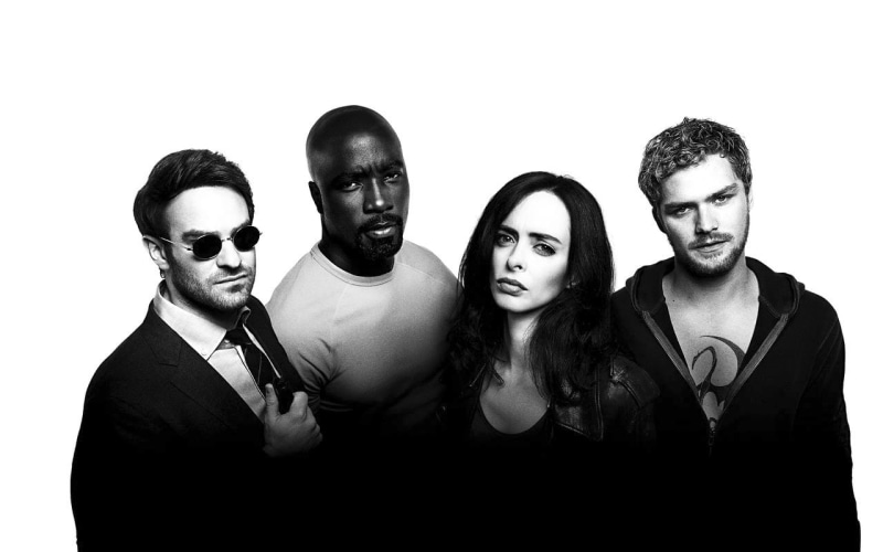 The Defenders, Daredevil, 720P, Danny Rand, Jessica Jones, Matt Murdock, Iron Fist, Defenders, Luke Cage
