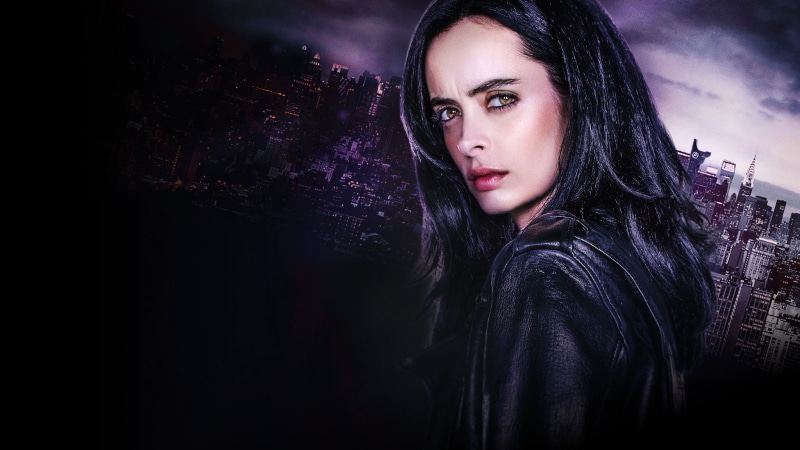 Jessica Jones, TV Show, 1080P, Krysten Ritter