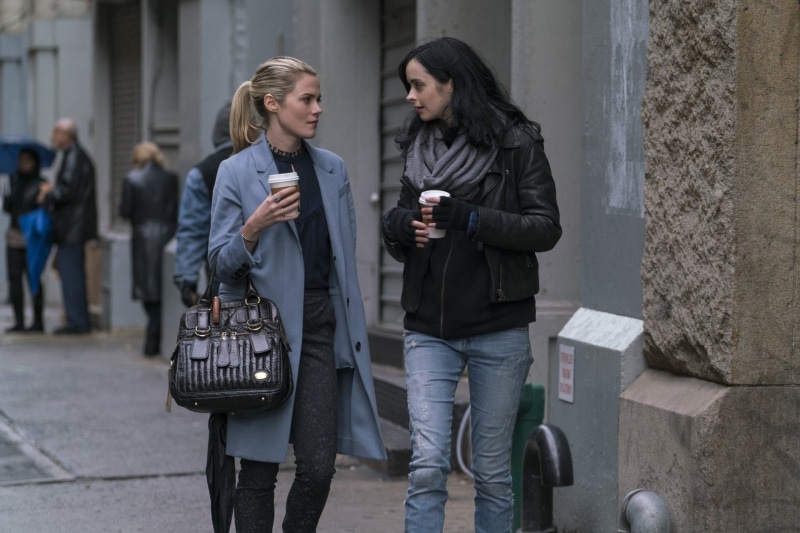1080P, Jessica Jones, The Defenders, Krysten Ritter, TV Show, Trish Walker, Rachael Taylor