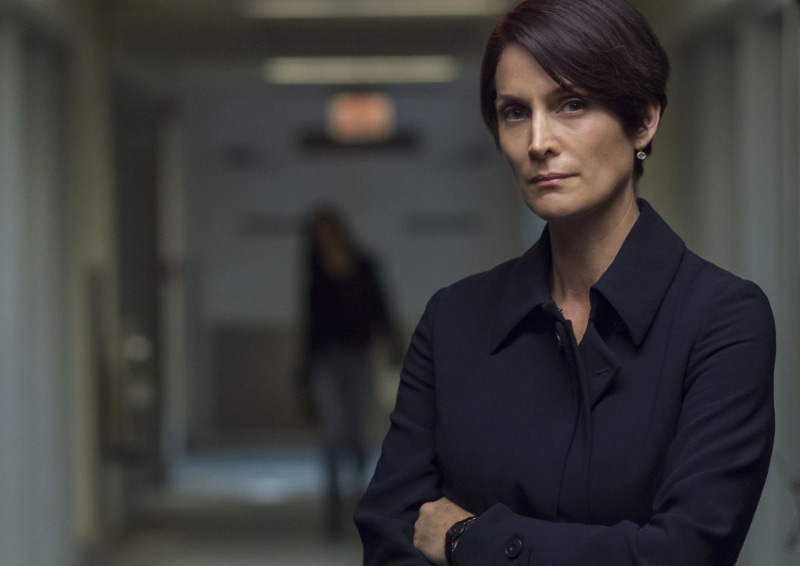 1080P, Jeryn Hogarth, Jessica Jones, Carrie-Anne Moss, TV Show