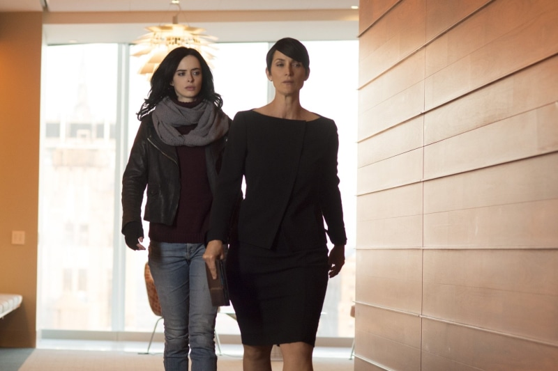 Krysten Ritter, Carrie-Anne Moss, Jessica Jones, Jeryn Hogarth, 1080P, TV Show