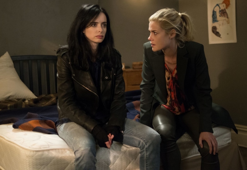Hellcat (Marvel Comics), Jessica Jones, Krysten Ritter, TV Show, Rachael Taylor, 1080P