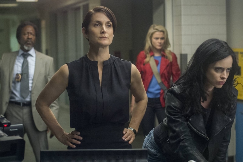 1080P, Hellcat (Marvel Comics), Carrie-Anne Moss, TV Show, Jeryn Hogarth, Jessica Jones, Rachael Taylor, Krysten Ritter