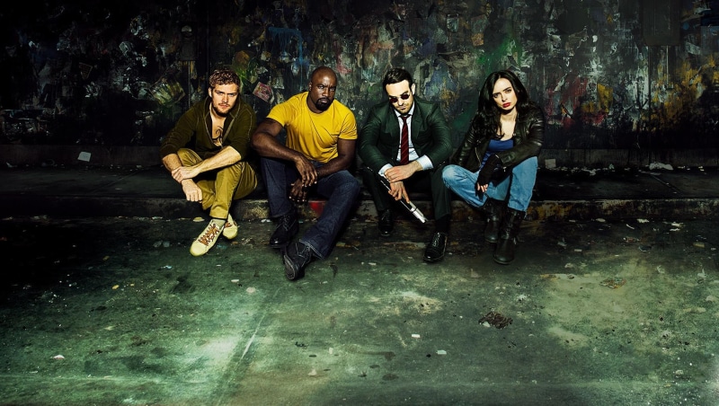 Defenders, 1080P, The Defenders, Iron Fist, Daredevil, Luke Cage, Jessica Jones, Matt Murdock, Danny Rand