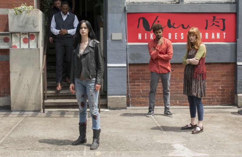 4K, jessica jones