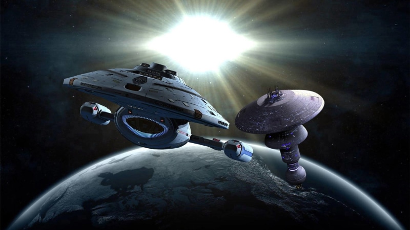 1080P, Star Trek: Voyager, Star Trek