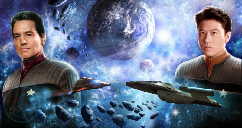 voyager, star, 2K, trek