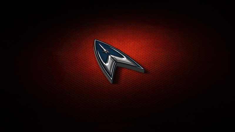 film, logo, Star Trek: Voyager, cinema, Star Trek, by gazomg on, 50th anniversary, Star Trek Voyager, movie, Travel, red, 1080P, texture