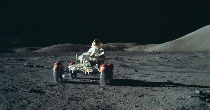 NASA, space, Apollo, 4K
