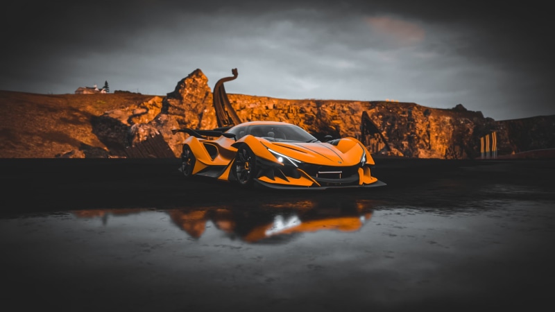 Apollo IE, Forza Horizon 4, 1080P, car, Apollo Gumpert