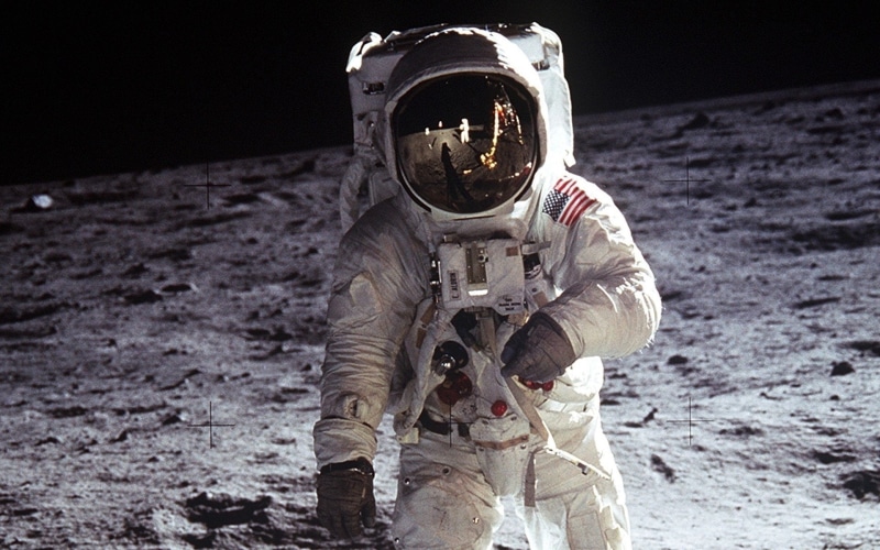 Apollo 11, Neil Armstrong, 1080P, Moon