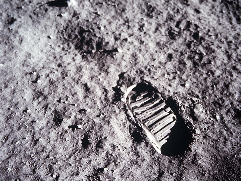 Apollo 11, trail, 720P, the moon