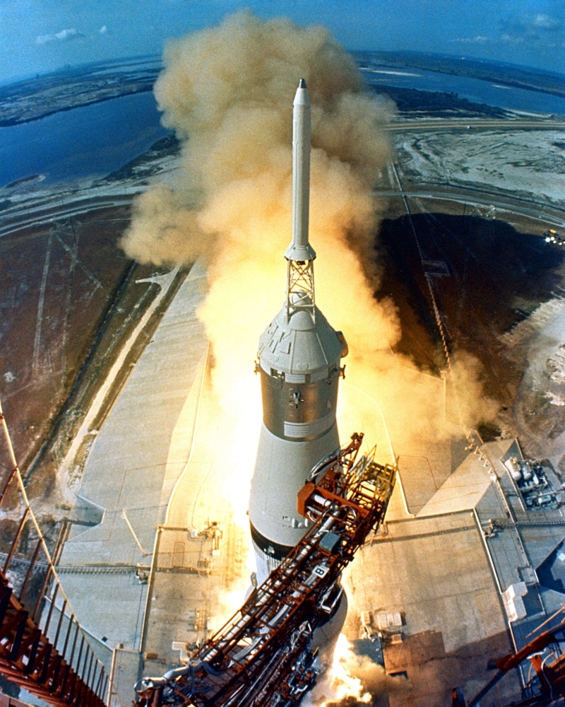 2K, fuel and power generation, 1969, architecture, cloud - sky, Rocket Launch, Start, launch, explosion, built structure, city, rocket, take off, factory