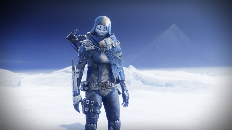 Europa, 4K, Destiny 2 (video game), Exo Stranger, Destiny 2 Beyond Light, Pyramid Ships, pyramid, cold, frozen water