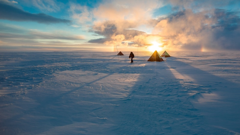 men, two people, cold temperature, people, sunset, snow, tranquility, scenics - nature, sky, leisure activity, land, landscape, environment, beauty in nature