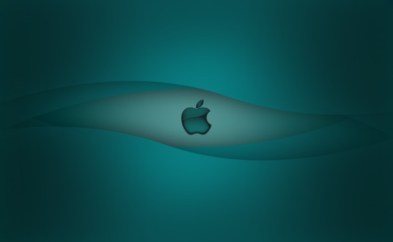 logo, powerbook, design, retina, copy space, shape, no people, abstract, turquoise colored, water, animal, curve, Computers, blue, vertebrate, 2880x1800