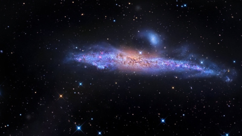 astronomy, constellation, star, night, blue, nebula, scenics - nature, sky, beauty in nature, space, luminosity, satellite view, mystery, galaxy