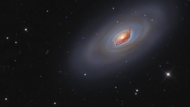 space, mystery, astronomy, Black Eye Galaxy, majestic, no people, spiral, nature, beauty in nature, space exploration, awe, illustration, luminosity, eclipse