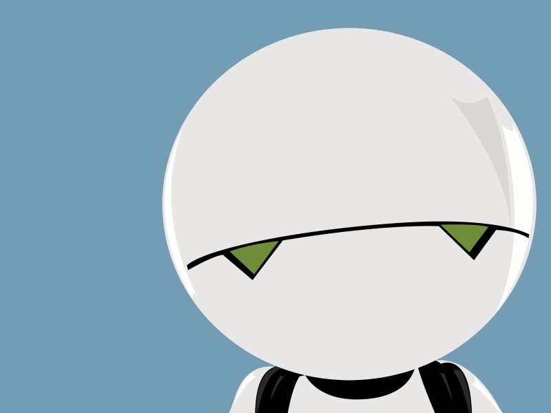 720P, Marvin (robot), The Hitchhikers Guide to the Galaxy