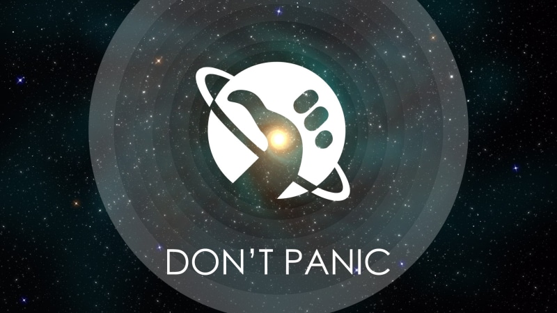 positive emotion, emotion, The Hitchhikers Guide to the Galaxy, typography, information sign, love, communication, symbol, geometric shape, close-up, indoors