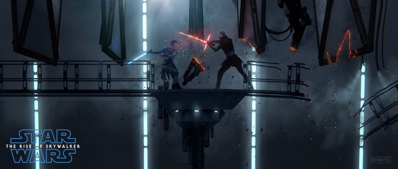 Star Wars: Episode IX - The Rise of Skywalker, science fiction, Star Wars, 1080P, artwork