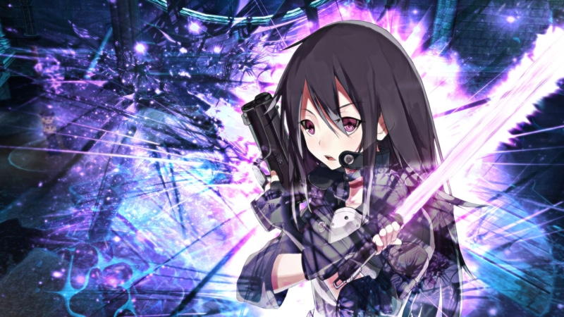 Kirigaya Kazuto, Phantom Bullet, purple, laser swords, sword, anime, video games, gun, Sword Art Online, 1080P