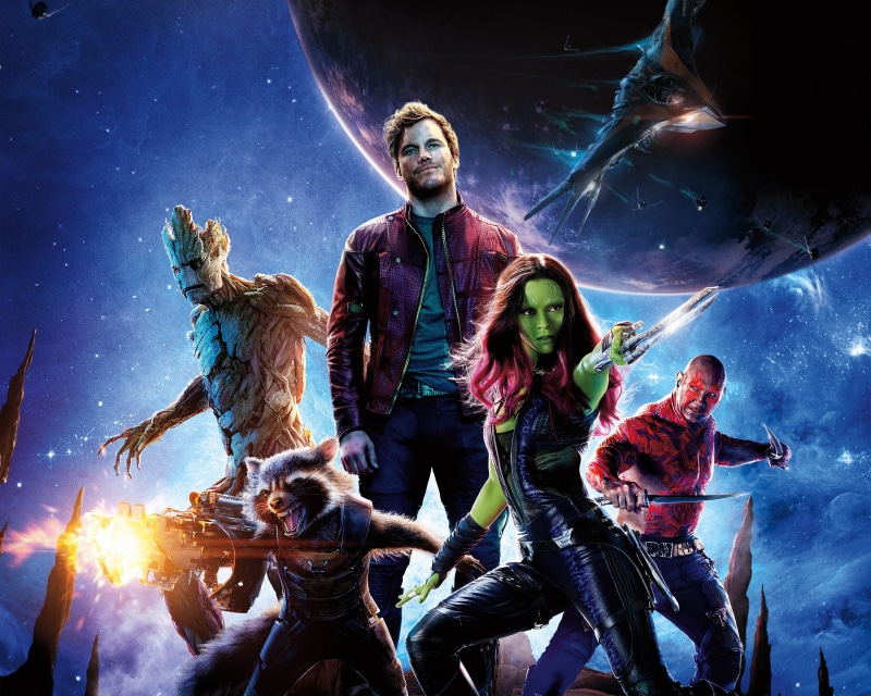 Year, Drax, Film, 2014, Guardians, Planes, Knives, EXCLUSIVE, Man, Heroes, Peter, Planet, Raccoon, Space, Sky, Battleship, Guardians of the Galaxy, Galaxy